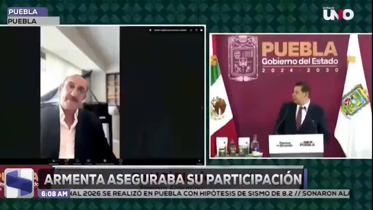 OTRA MÁS en la Feria de Puebla.🎤❌ La cancelación de última hora del concierto de Raúl Di Blasio, pese a que Alejandro Armenta aseguró que sí se presentaría, exhibe el desorden, la mala organización y la falta de seriedad con la que se ha manejado la feria. Sin reembolsos y con miles de asistentes MOLESTOS. #CaosEnLaFeriaDePuebla