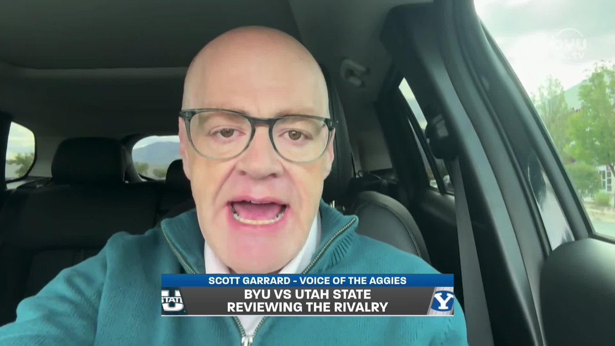 .Scott Garrard gives his take on BYU not going to Logan to play Utah State