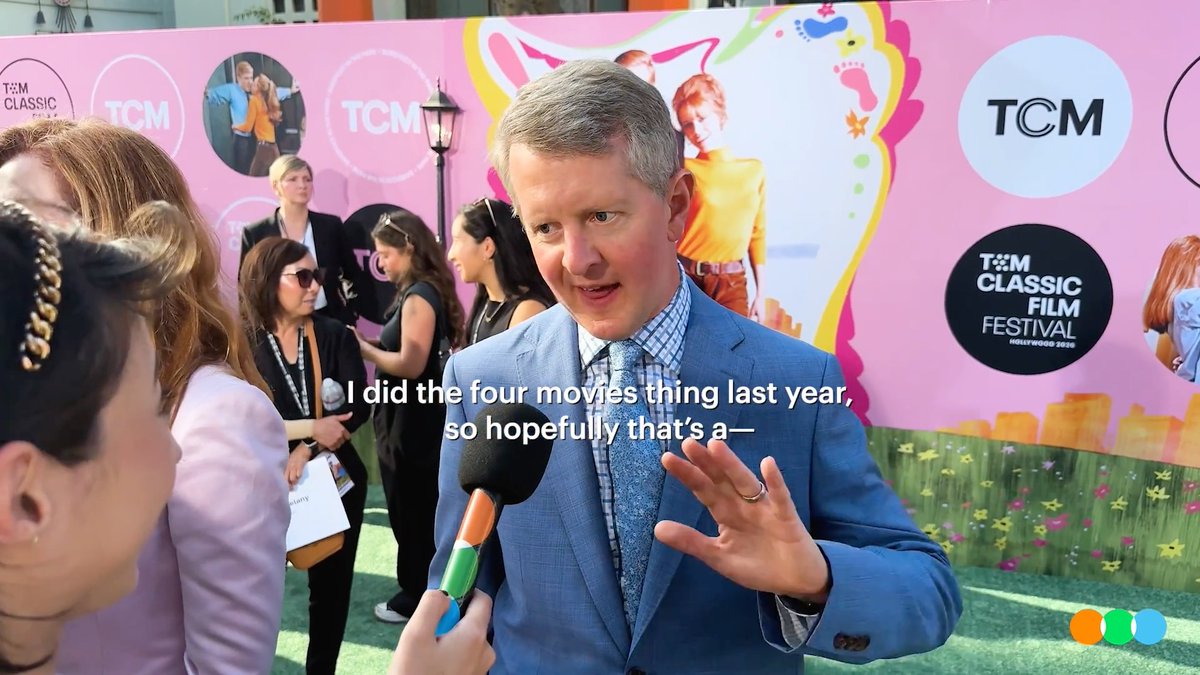 Cary Grant or Jimmy Stewart? 🎞️ At the 2026 TCM Film Festival, we ask the guests on the red carpet if they are Team Cary Grant or Jimmy Stewart. Featuring Ben Mankiewicz, Dave Karger, Jacqueline Stewart, Eddie Muller, Mario Van Peebles, Ken Jennings, Juliet Mills, Mario Cantone, Leonard Maltin and Julia Sweeney.