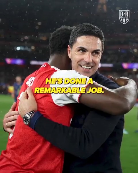 It’s time to give Mikel Arteta credit for Arsenal’s rebuild and their 𝐫𝐞𝐦𝐚𝐫𝐤𝐚𝐛𝐥𝐞 season 👏🔴 (w/ Kam #8🏁, Lyés)