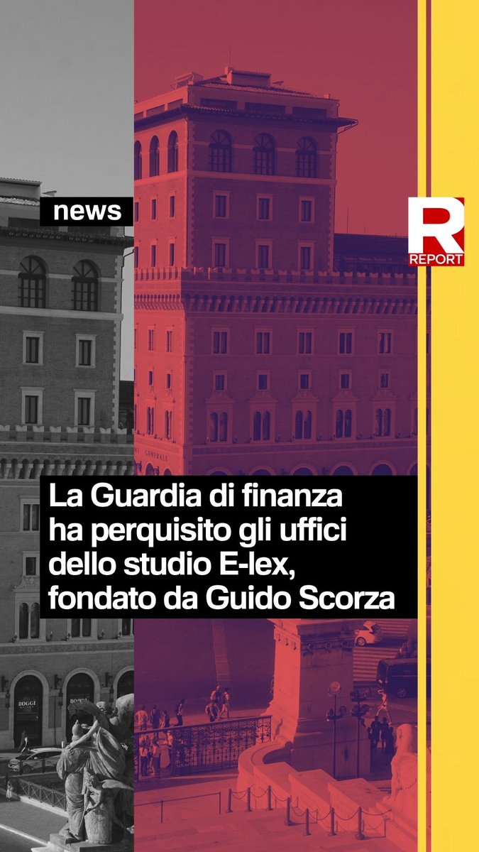 Oggi la Gdf ha effettuato perquisizioni e sequestri di documenti nello studio legale E-Lex, fondato da Guido Scorza, membro del collegio del Garante della Privacy, che si è dimesso a febbraio per le inchieste di Report e le indagini della Procura di Roma