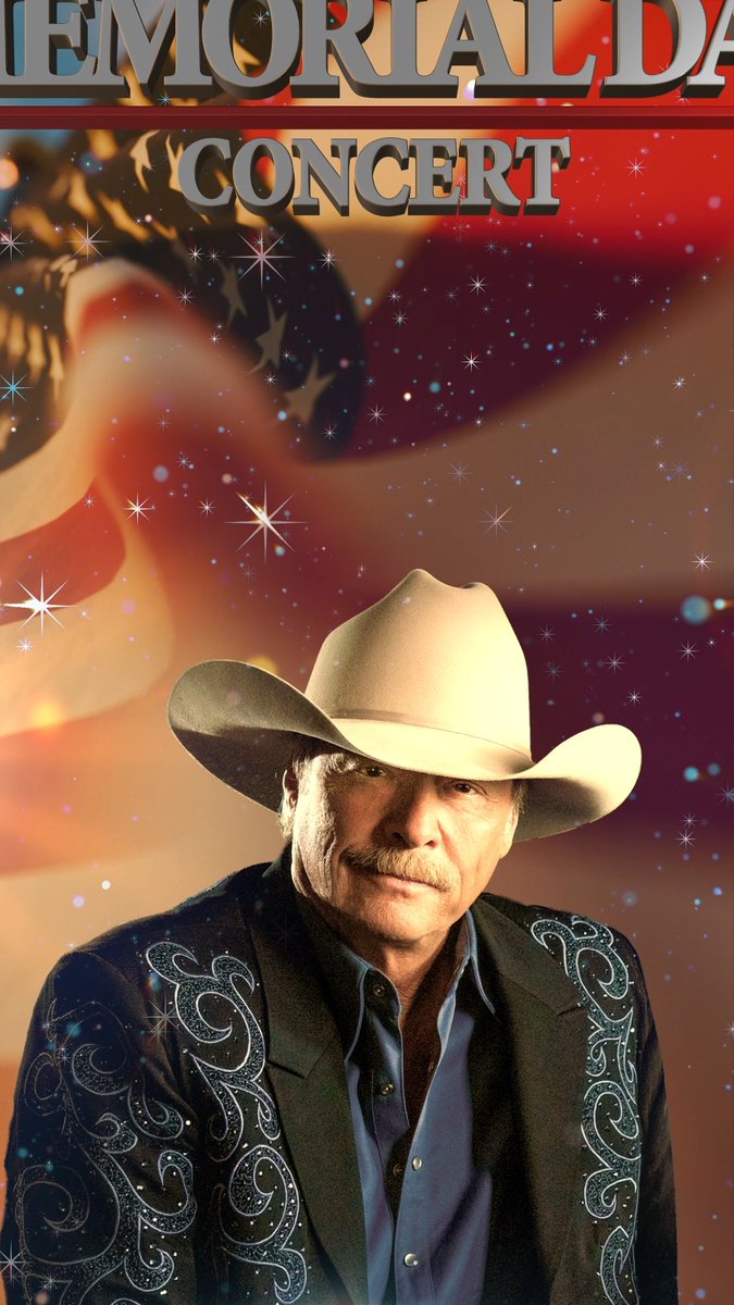 The 2026 National Memorial Day Concert will feature a performance by award-winning, multi-platinum-selling Country Music Hall of Fame member Alan Jackson. Tune in Sunday, May 24, 8/7c on PBS. #MemDayPBS #MemorialDay #AlanJackson