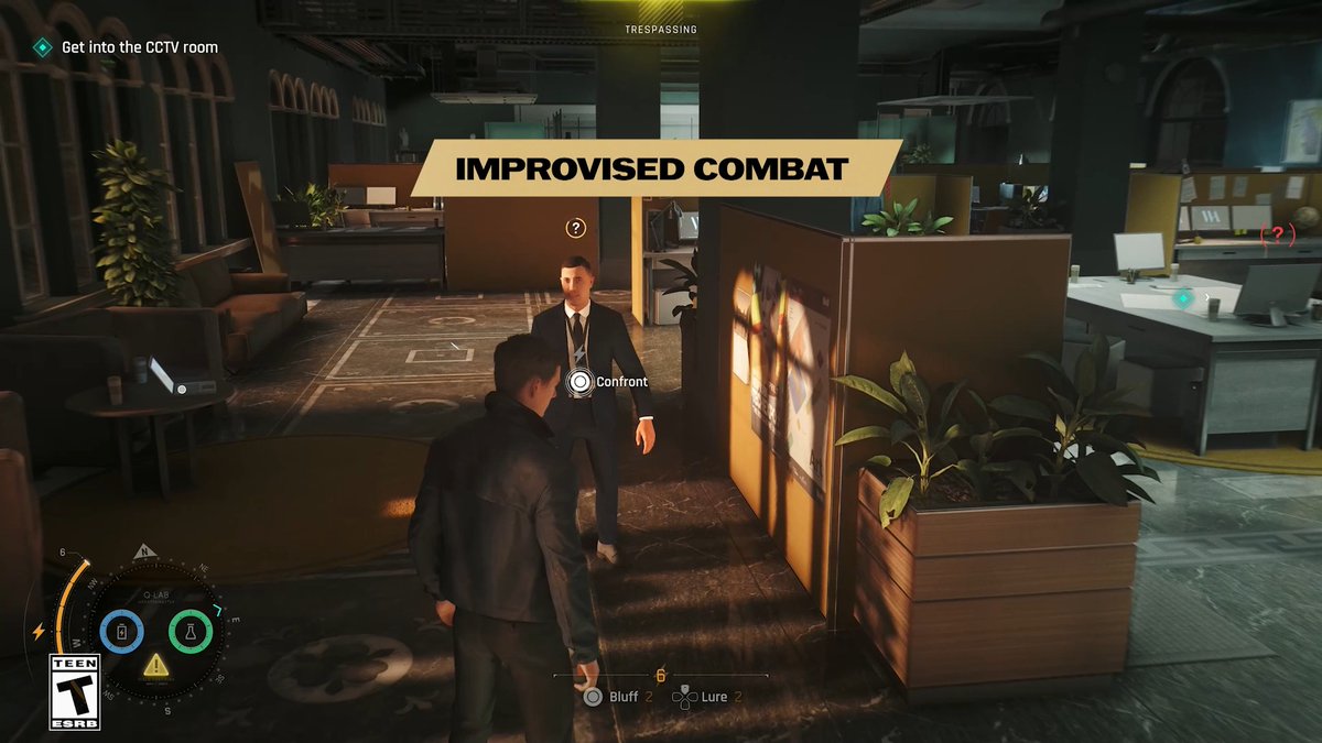 Improvise, adapt, and strike with whatever is in reach to get the job done. Do you prefer melee or ranged combat? Let us know in the comments. Pre-order and unlock a deluxe edition upgrade. #007FirstLight #EarnTheNumber