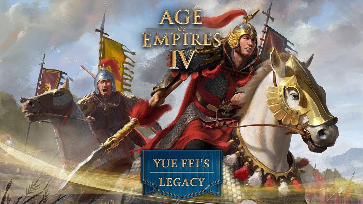 Save your empire or die trying ⚔️ Age of Empires IV - Yui Fei's Legacy is available now: