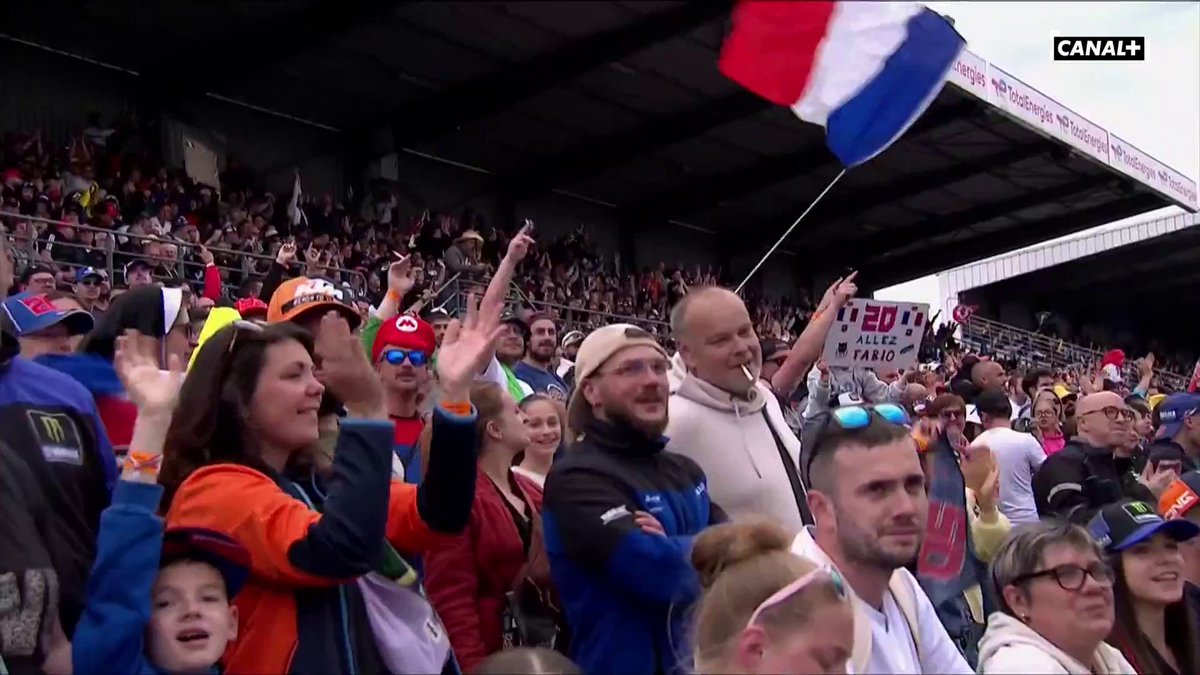 BIENVENUE AU MANS 🤩 EN POLE C'EST MAINTENANT SUR CANAL+ 🍿 #FrenchGP | #MotoGP