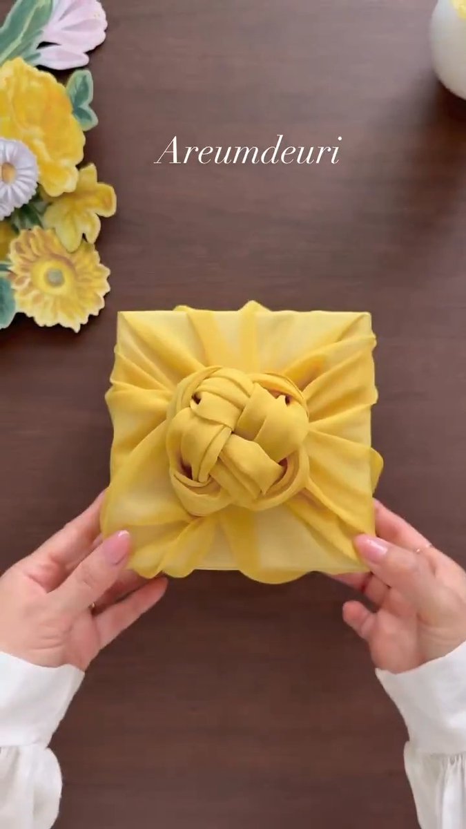 Korean bojagi wrapping is the elegant, zero-waste touch we all need when gifting.