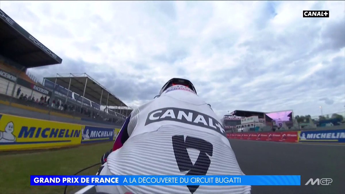 Un tour du circuit Bugatti embarqué et commenté en direct par Randy de Puniet 🤯🏍️ #FrenchGP | #MotoGP