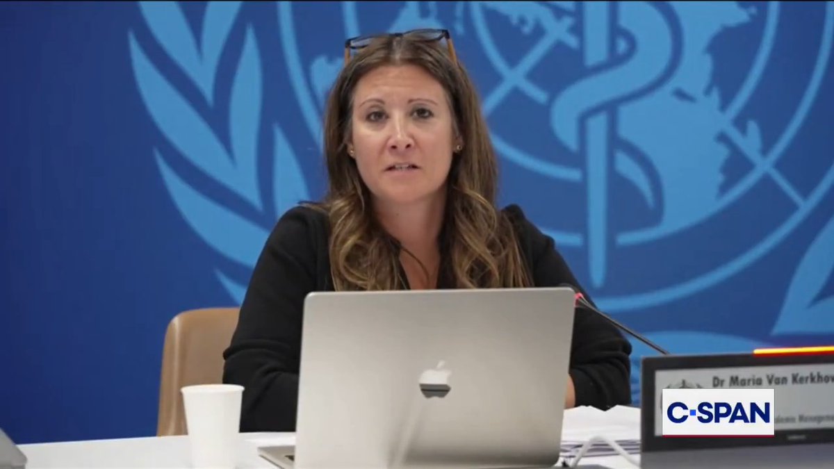 World Health Organization: "This is not Coronavirus. This is a very different virus; we know this virus…this is not the start of a COVID pandemic."