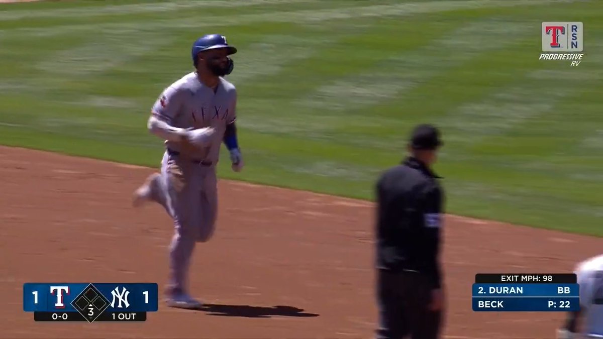 Zeke on a heater 🔥 #AllForTX