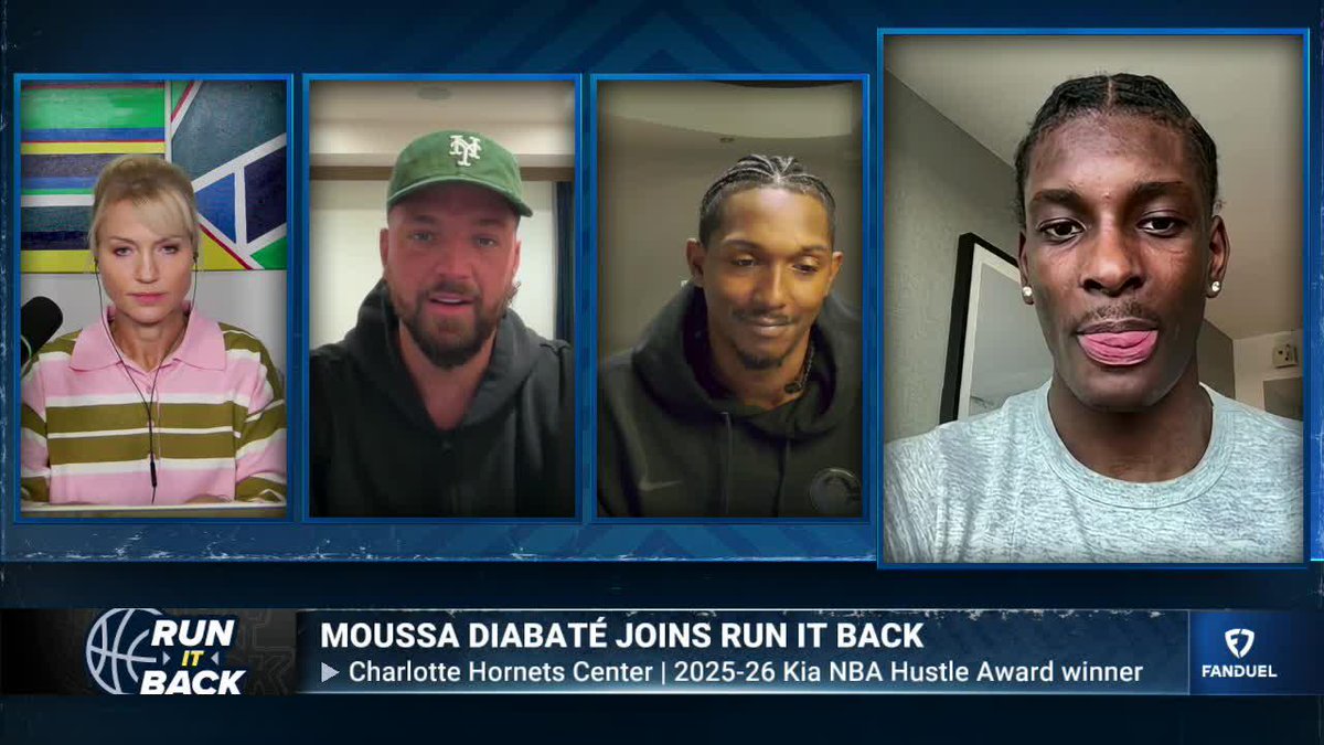 “The play-in hurt him. Cooper Flagg ended the season with 3 or 4 big games. Which I think is unfair. If both of their seasons stopped at the same time, everybody would've had Kon." Moussa Diabate on Kon Knueppel not winning ROTY 👀 (via Run It Back)