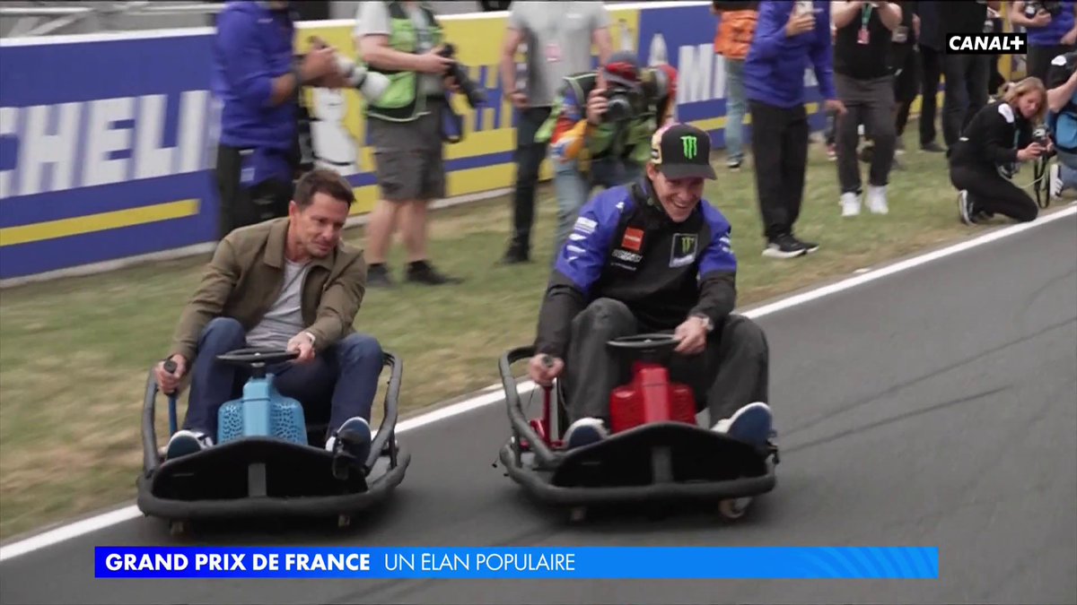 Pas de cadeau entre Randy et Fabio 😈 #FrenchGP | #MotoGP