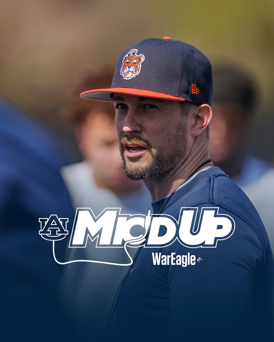 Setting the tone on special teams 😤🦅 Mic’d Up with Jacob Bronowski streaming 𝐍𝐎𝐖 on WarEagle+