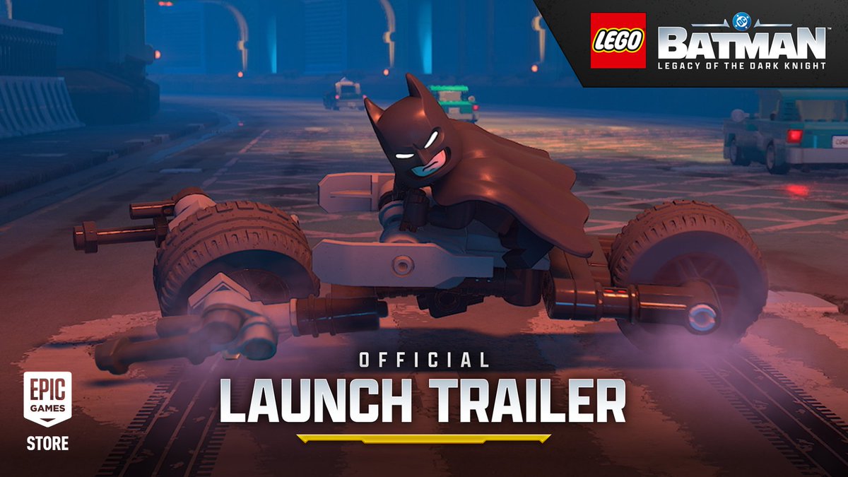 Legends aren’t born — they're built. LEGO Batman: Legacy of the Dark Knight arrives May 22. Pre-purchase now! LEGO® Batman™: Legacy of the Dark Knight