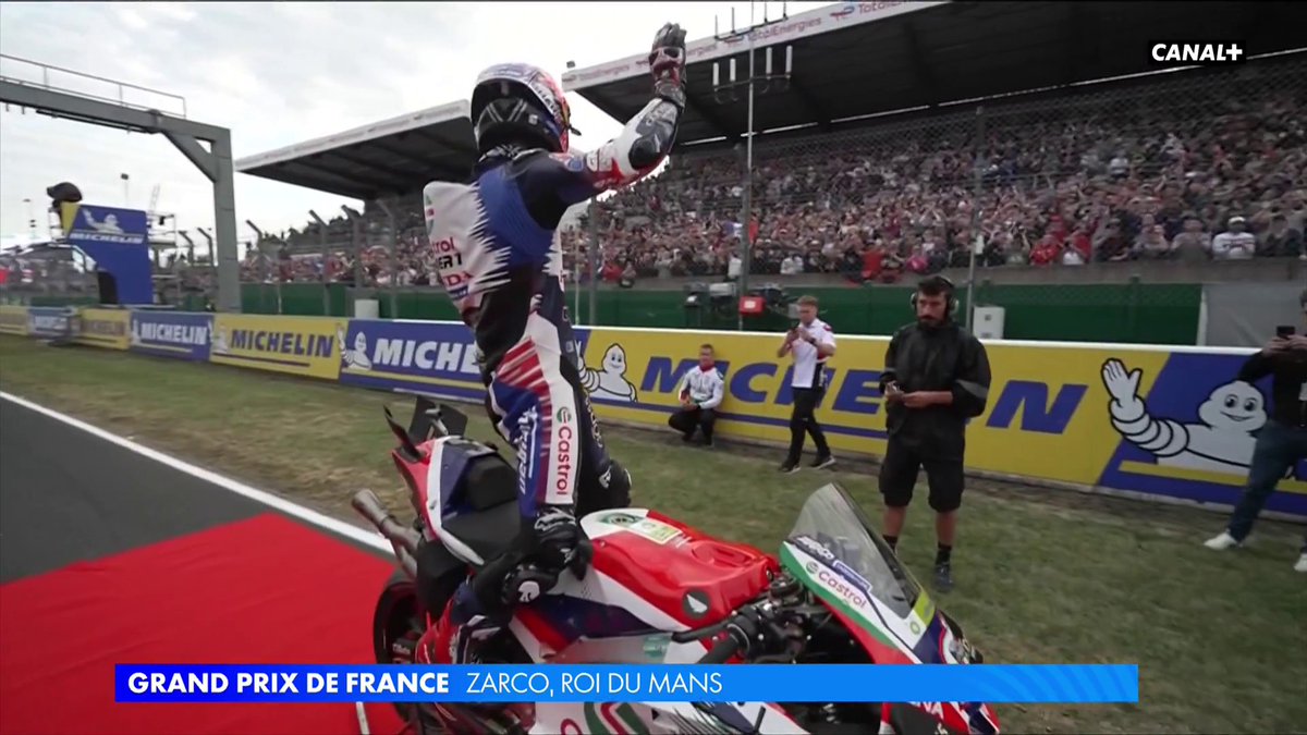 JOHANN ZARCOOOO 🤩🇫🇷🇫🇷 #FrenchGP | #MotoGP