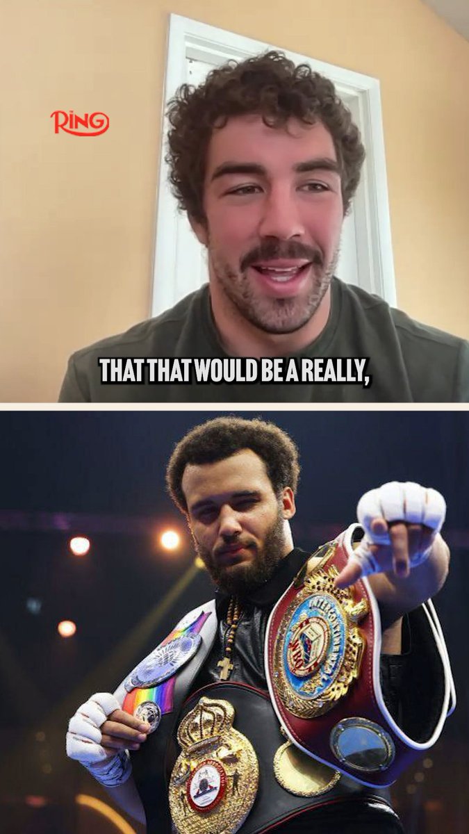 Richard Torrez Jr tells The Ring he wants a shot at Moses Itauma 🔥 He returns on May 23rd against Frank Sanchez 💥 Glory in Giza | May 23rd | LIVE on DAZN 🥊