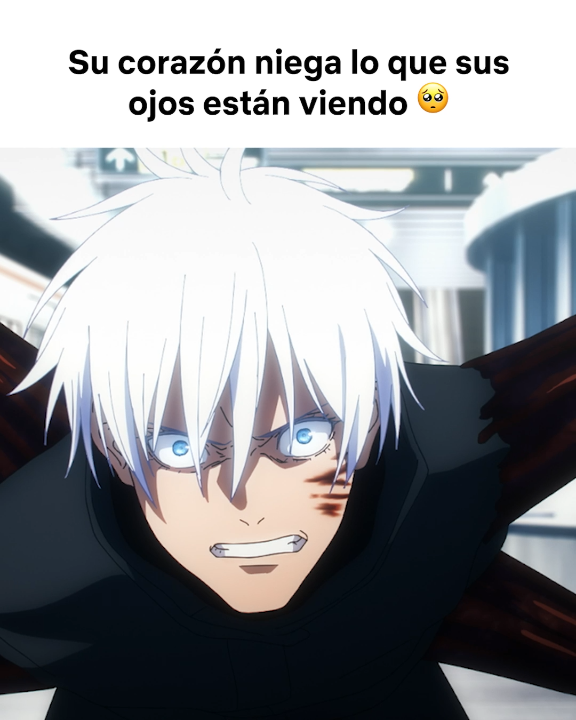 Todavía le lloro a Satoru Gojo. 😭 Ya están disponibles más episodios de 'Jujutsu Kaisen' 👌