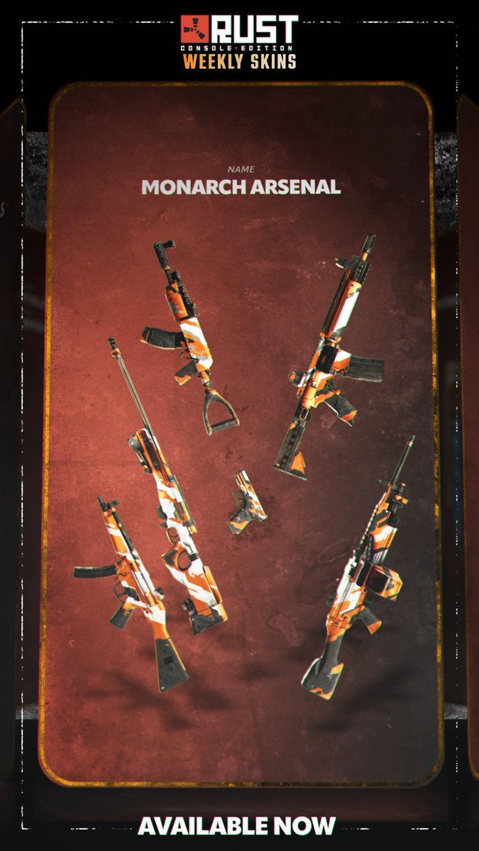 This week's rotation is now live on the Skin Store. Get in the game to purchase your favourites!