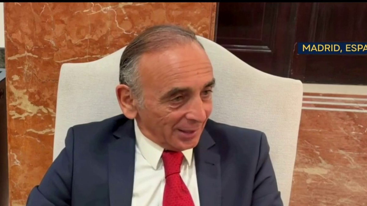 Boycott d'Israël : "Le socialiste espagnol (Pedro Sanchez) veut capitaliser sur une proximité avec le monde islamique, adhère à un palestinisme le plus débridé, à la manière d'ailleurs de Mélenchon et de Rima Hassan en France" Eric Zemmour, président du parti "Reconquête!" #LaGrandeÉdition