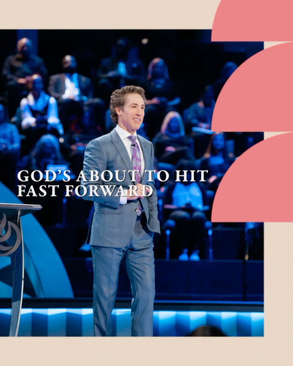 When we think we’re falling behind, it’s easy to get impatient and try to force things to happen. But God knows how to make up for lost time. He can thrust you ahead. Don't miss this powerful message, "Fast Forward."