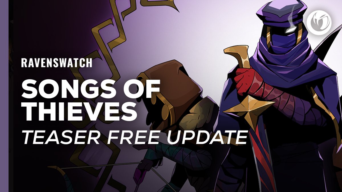 Songs of Thieves is coming 🎵 Our new Free Update packed with new enemies, new rooms, and fresh gameplay mechanics lands May 27! Oh, and Ravenswatch is also coming to Nintendo Switch 2 later this year 👀 More info:
