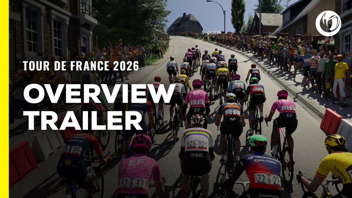 Discover new races, updated Team Time Trial mechanics, and enhanced realism in Tour de France 2026. Launches June 4, 2026. #TDF2026 #NaconConnect