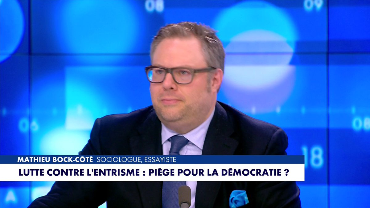 «Lutte contre l'entrisme : piège pour la démocratie ?» : l'édito de Mathieu Bock-Côté (Partie 2) dans #Facealinfo