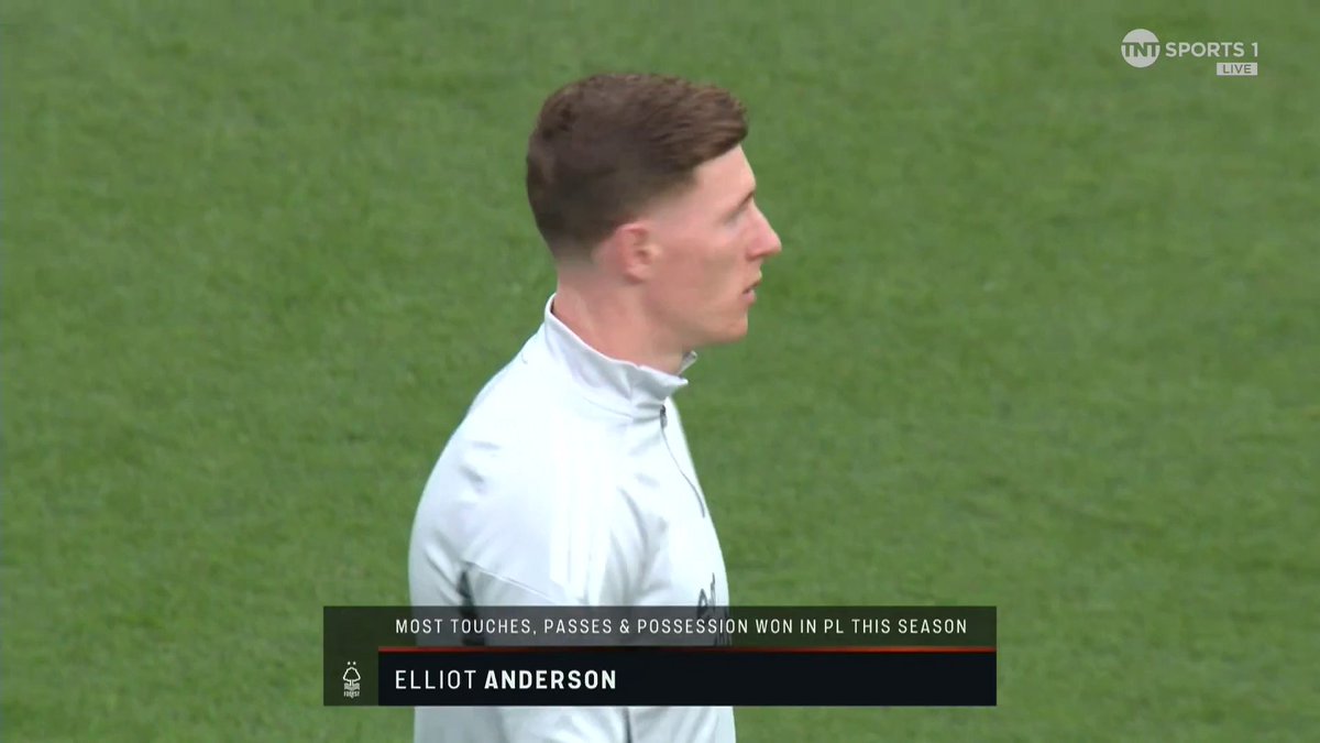 "He's been a revelation since he came in" 🙌 Andy Reid praises Elliot Anderson for his impact at Nottingham Forest... 🎙️ Lynsey Hipgrave 📺 TNT Sports and HBO Max