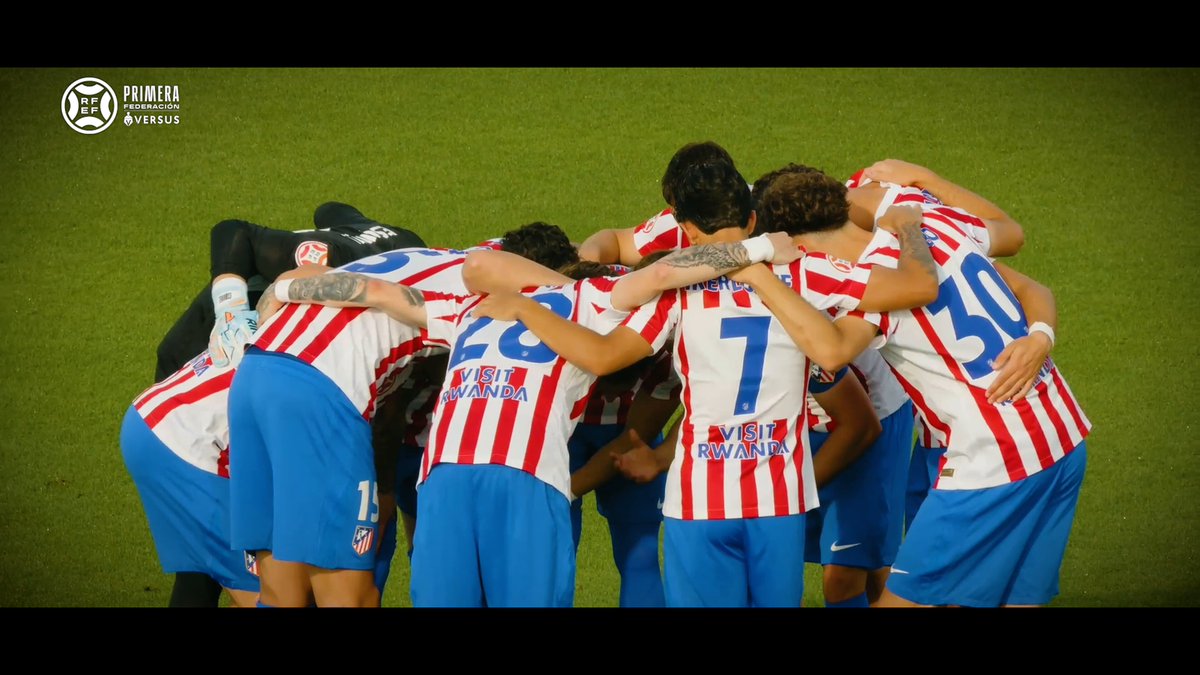 🏆 Es una 𝗙𝗜𝗡𝗔𝗟 anticipada. ❤️🤍 Atleti Academia (3º - 𝟲𝟭 𝗽𝘂𝗻𝘁𝗼𝘀) 💙🤍 CE Sabadell 🧅 (2º - 𝟲𝟱 𝗽𝘂𝗻𝘁𝗼𝘀) #PrimeraFederación | #VersusELearning