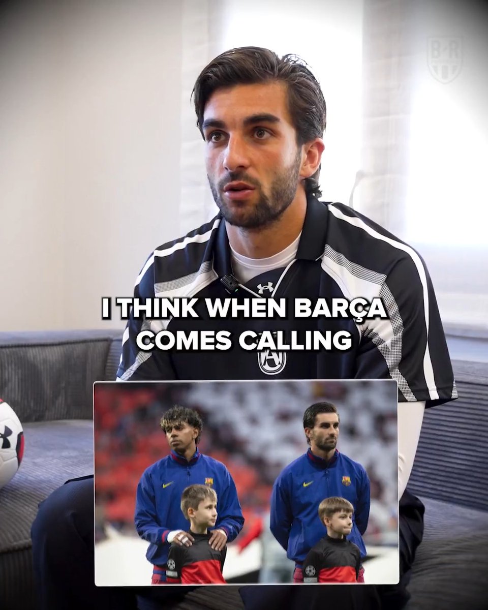 Marc Casadó and Ferran Torres discuss the special relationship between La Masia and the senior Barcelona team 🔵🔴