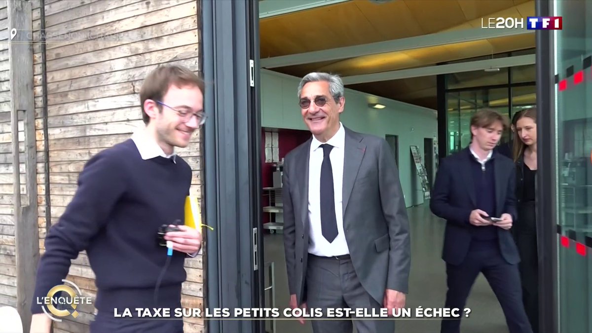 📦 La taxe sur les petits colis est-elle un échec ? 📺 #LE20H