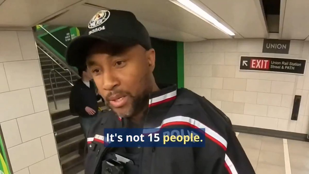 Neighbourhood Community Officers are making a difference in the communities they serve – including Toronto’s underground community. We tagged along with two of the NCOs who patrol the TTC Customer Service from Union to Wellesley – enforcing the laws, improving safety and connecting people with the supports they need.