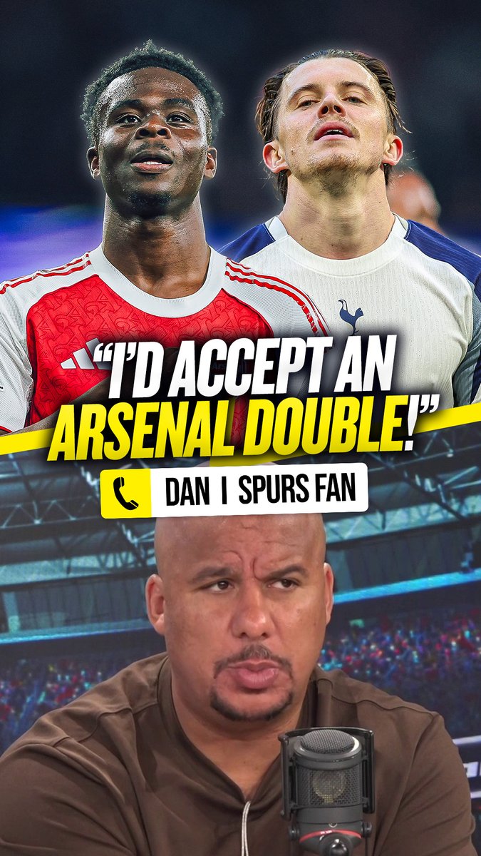 🤦‍♂️ "I cannot understand how any Spurs fan wants West Ham to win!" 😳 "I would accept Arsenal winning the Double if it meant Spurs stay up!" This #THFC fan will be supporting #AFC in their clash against #WHUFC as they fight for survival! 👀