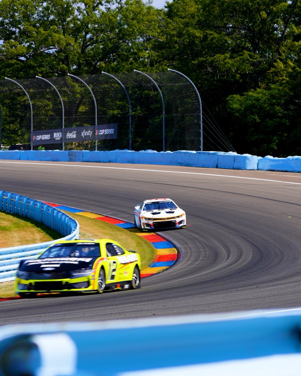 At Watkins Glen International, speed meets scenery.