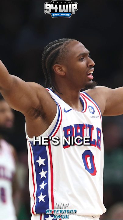 Spike says Tyrese Maxey deserves more accountability for the Sixers’ Game 2 loss. “When the Sixers lose, the blame always goes to Embiid, Nurse, or Morey — never Maxey. But if he’s going to be the franchise player who leads this team to the promised land, then games like last night have to fall on him too.”
