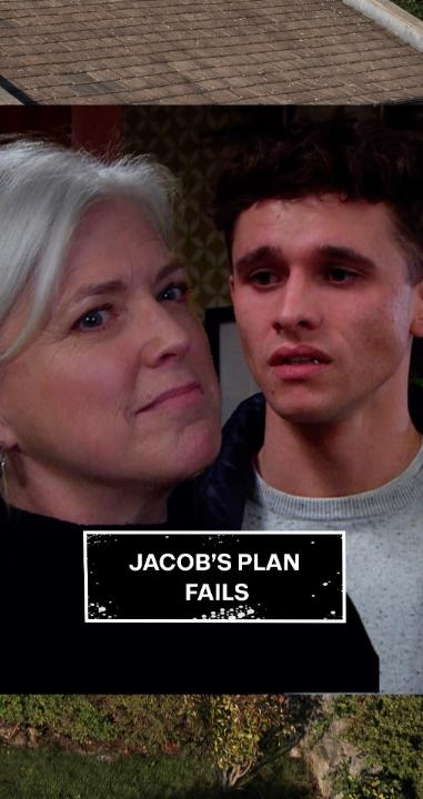 Nice try, Jacob. 😬 #Emmerdale