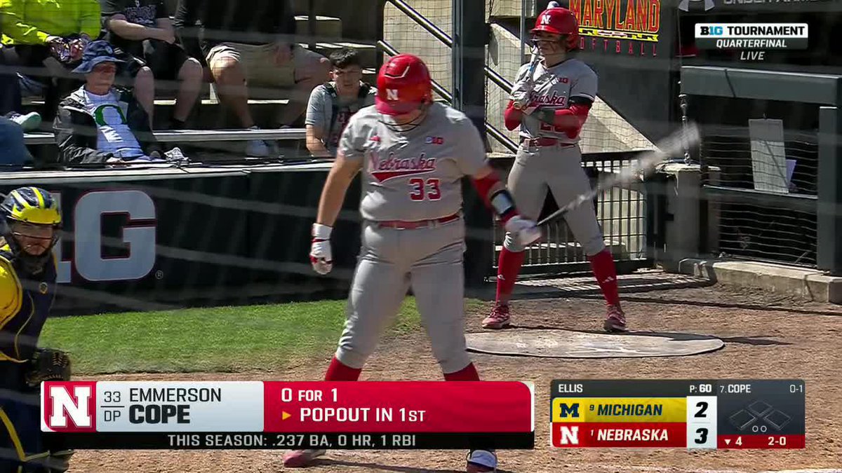 FIRE US UP, EM 🔥 Solo homer from 33!