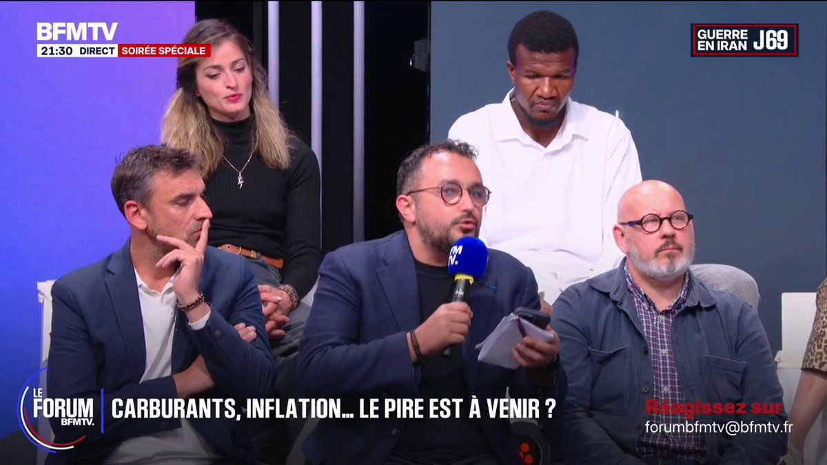 Pour faire face à l'inflation, Stéphane, restaurateur, incite "à se remettre à cuisiner" #FORUMBFMTV