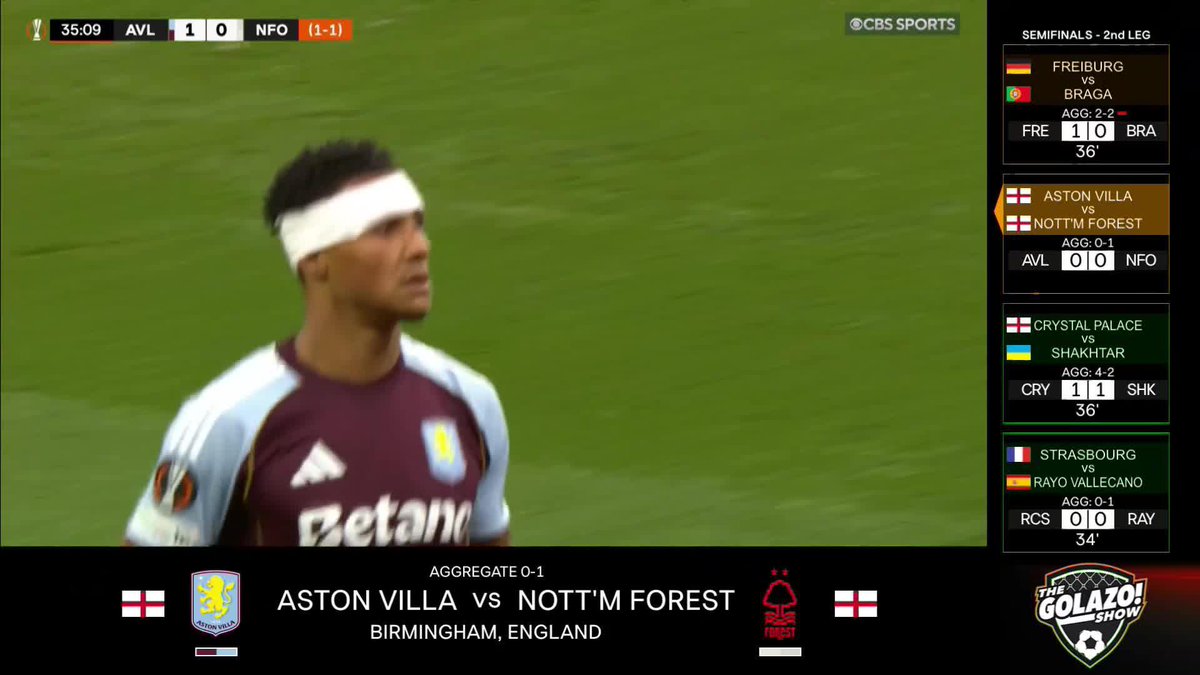 OLLIE WATKINS LIFTS THE ROOF OFF OF VILLA PARK 🤕