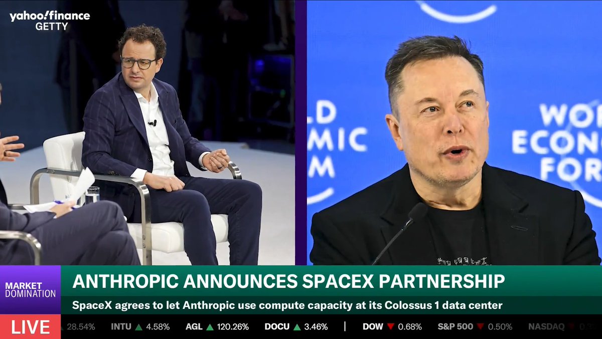 An agreement has been reached between Anthropic and SpaceX, granting Anthropic access to computing capabilities from the aerospace company's Colossus 1 data center.