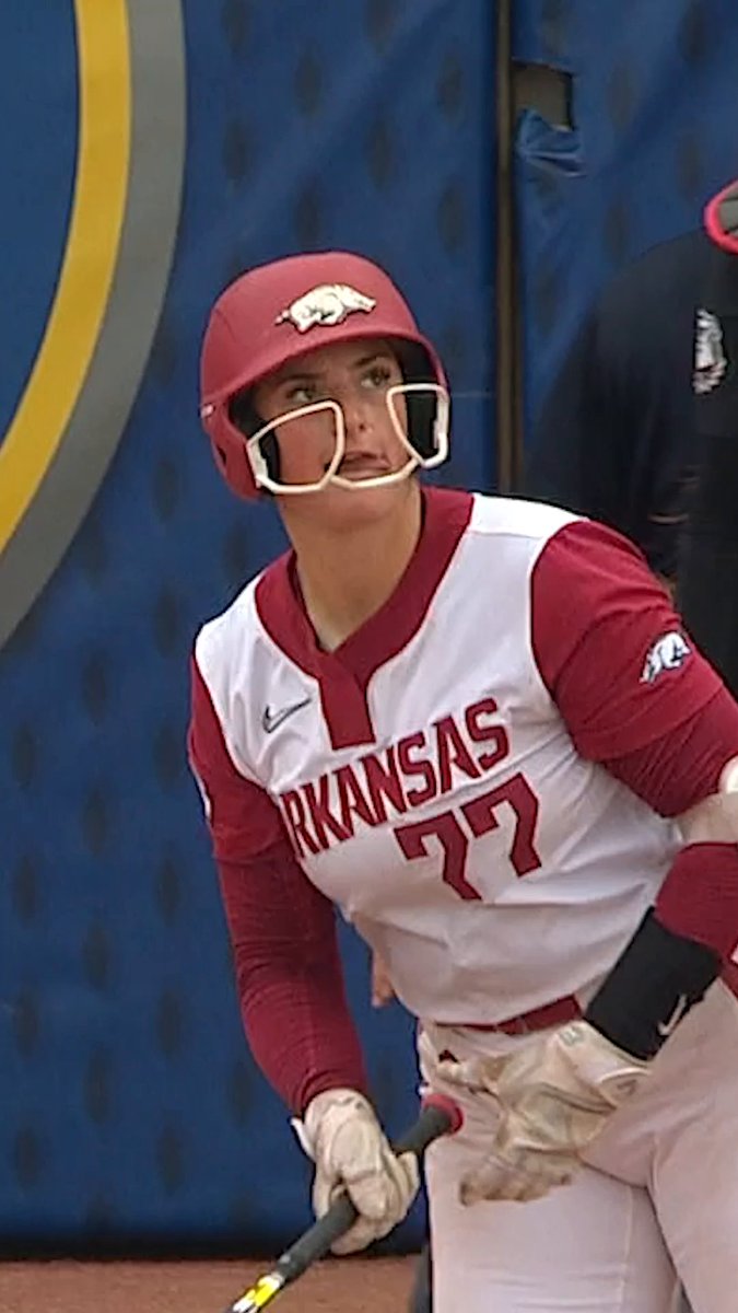 Bri Ellis only saw 1 strike the entire game. That was all she needed 🤯🔥