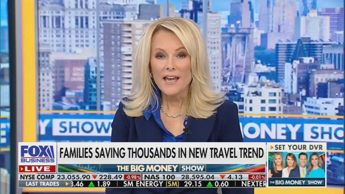 Fox: The average 1-week getaway for an American costs nearly $2,000 a person. Airfares, gas, restaurants, theme park tickets—the costs are exploding. And for working families, it's, well, maybe not going to happen this year.