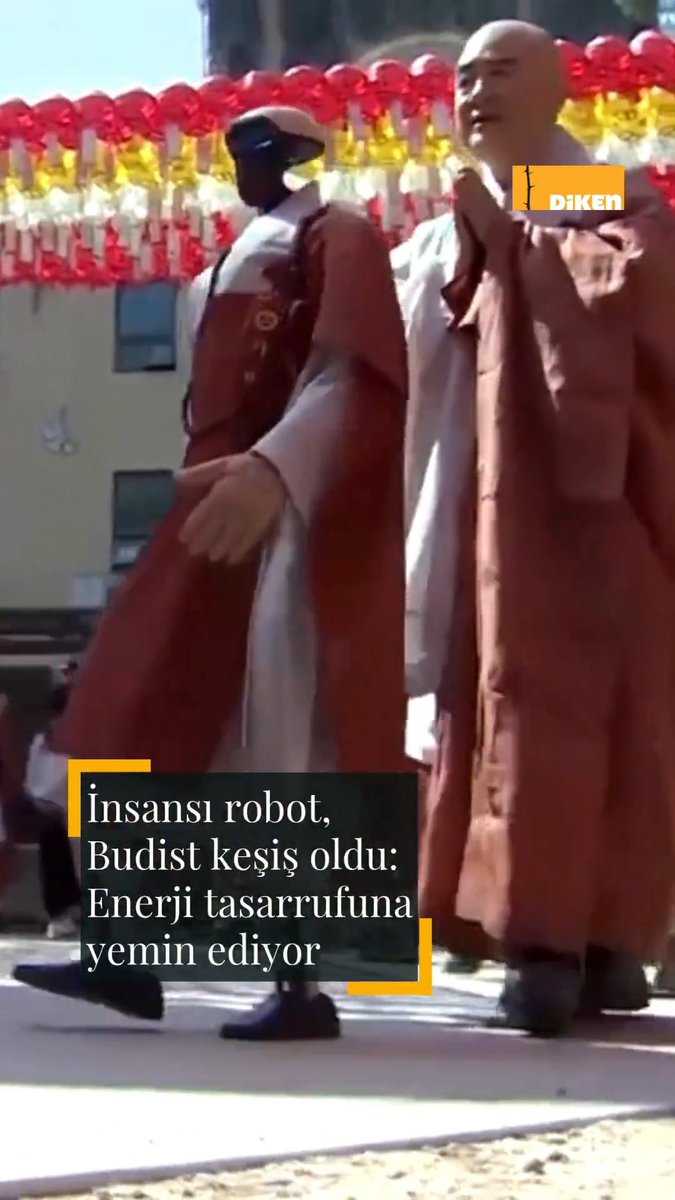 Güney Kore’de bir insansı robot, Budist keşiş törenine katıldı. Güney Kore’nin ilk robot keşişi olan Gabi’nin adı Korece ‘merhamet’ anlamına geliyor. Gabi, enerjiden tasarrufu edeceğine ve fazla şarj olmayacağına dair yemin etti.