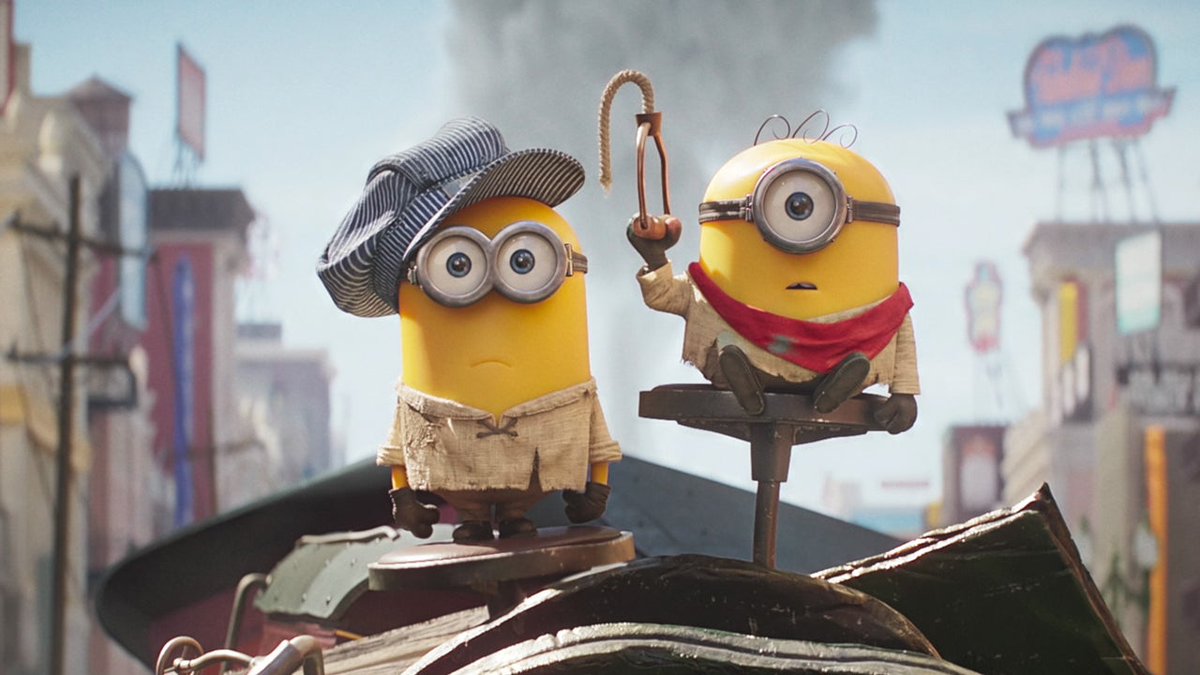 The Minions, now in MinionVision! Watch the final trailer for Minions & Monsters, coming to theaters July 1: