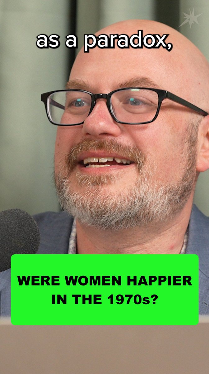 In this episode, Jerusalem and Matthew Yglesias revisit The Feminine Mystique — the book that helped name a generation’s dissatisfaction and reshape American feminism. But if the book’s argument largely won, why does the story of women’s happiness get more complicated after the fact? Check out the full episode: