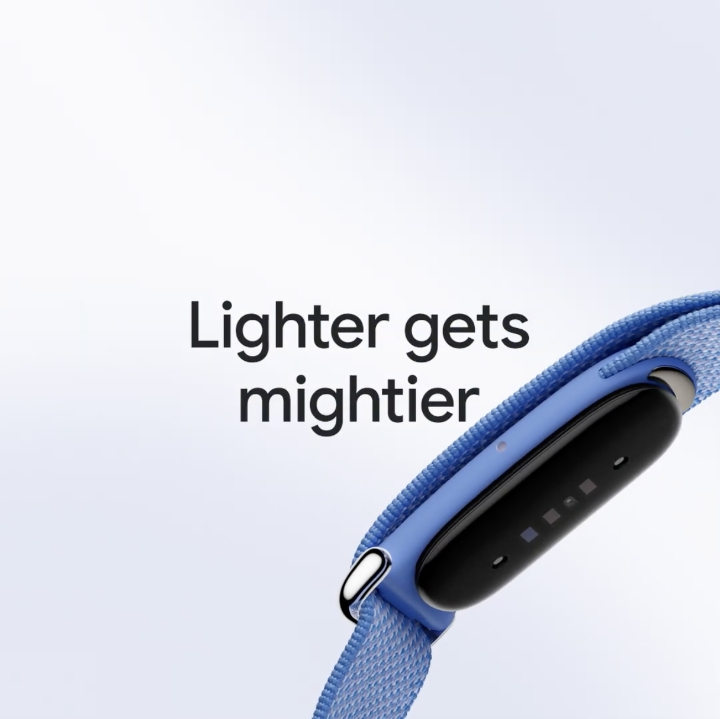 Gives new meaning to “light as a feather.” Pre-order your lightweight, smart, screenless Google #FitbitAir starting at $99.99¹: Available May 26. ¹Price varies depending on territory.