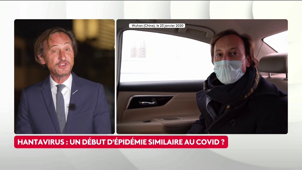🔴 🗣️ "Croyez-moi, en Chine quand on vous dit [de mettre un masque], vous vous exécutez" : Arnauld Miguet, ancien correspondant en Chine, revient sur les directs masqués qu'il faisait depuis Wuhan, où il est resté confiné 133 jours. Loïc de La Mornais #SurLeTerrain #Canal16