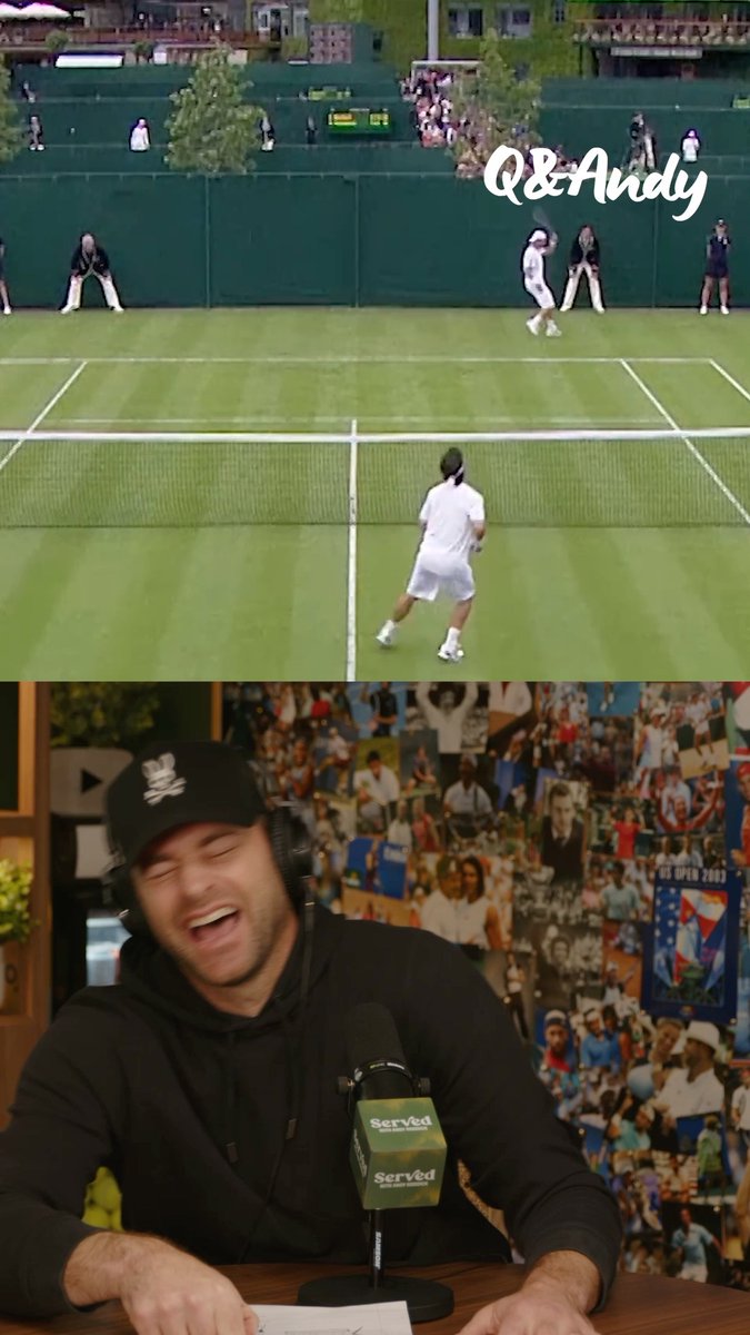 Fabio Fognini joins Q&amp;Andy to revisit one of his most famous on-court meltdowns, and yes, he also talks Dancing with the Stars 🕺 All new episode of Q&amp;Andy out NOW! Link in bio! 🔗