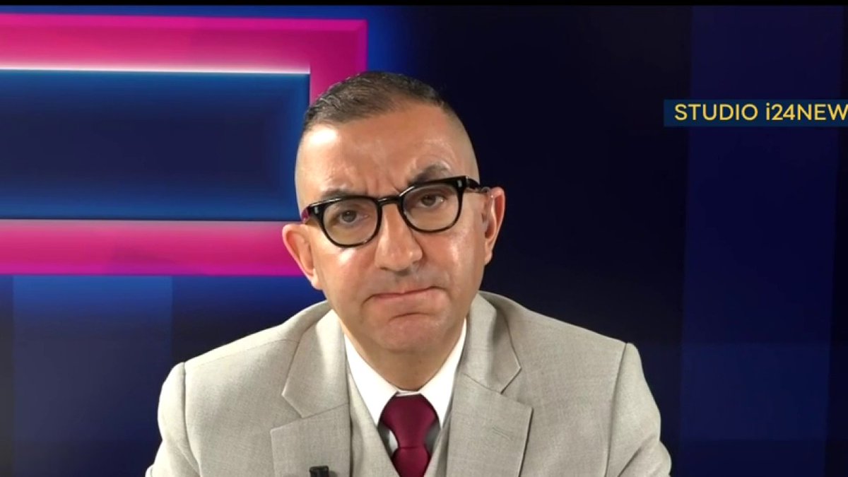 "La question de Jean Messiha (Jean MESSIHA) à la députée LFI Alma Dufour : “Si le Quai d’Orsay est travaillé par les sionistes, comment se fait-il qu’il n’ait pas réussi à dissuader Macron de reconnaître l’État de Palestine ?” #ÇaSeDébat