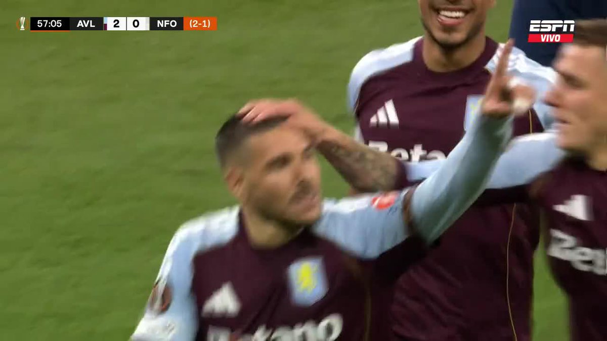 😮‍💨🇦🇷 GOL DE EMI BUENDÍA Y ASÍ ASTON VILLA ES FINALISTA DE LA EUROPA LEAGUE.