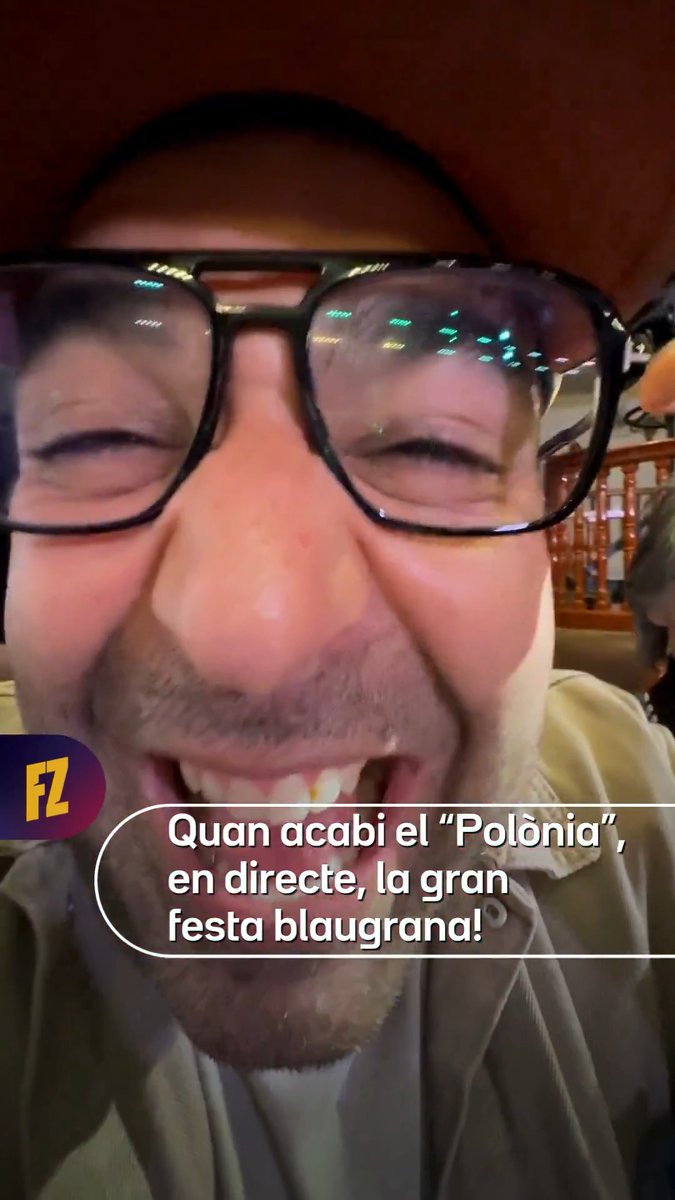 🔵🔴 Quan acabi el "Polònia", "Fanzone" amb Ramón Calderón, José Mari Bakero, Josep Pedrerol, Joan Dausà i moltes sorpreses més de la mà del gran Gerard Romero! #Fanzone3Cat ▶
